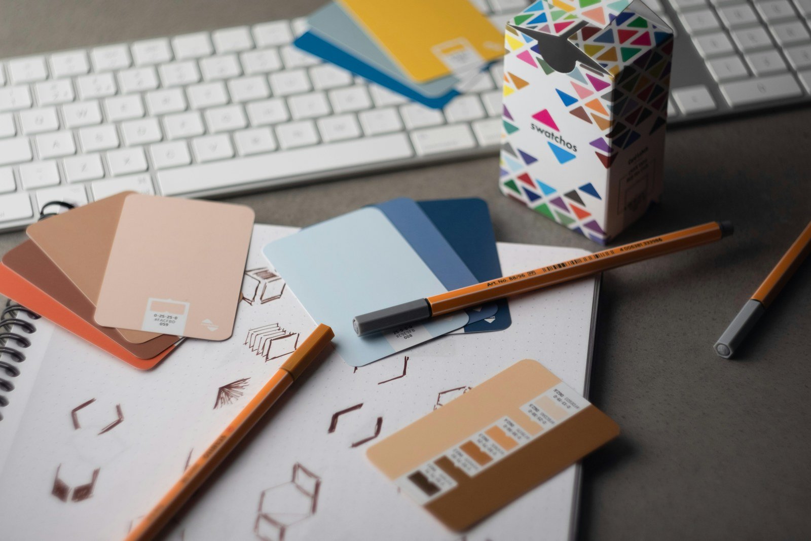 Brand identity files and materials
